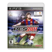 (pes 11) Pro Evolution Soccer 2011 / Playstation 3