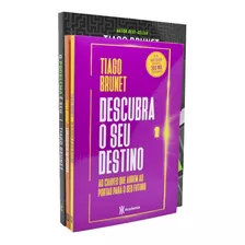 Combo Tiago Brunet 3 Livros Mais Vendidos