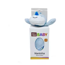 Naninha Premium Antialérgica Meninos Bene Casa Baby 25 Cm