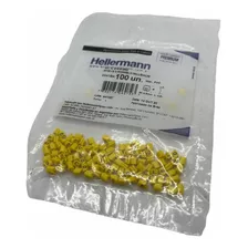Anilha Cabo 0,3-1,3mm² Mhg1/3 Hellermann Número 5 Amarelo