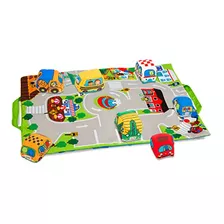 Estera De Juego De La Ciudad Para Llevar Melissa Y Doug (19.