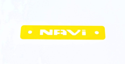 Logo Honda Navi Frontal Navi Navi Placa Lujos Navi Foto 6