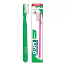 Gum Classic 311 Cepillo De Dientes Suave Plano 3 Hileras