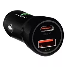 Carregador Veicular Usb Marca: X-cell Mod. Xc-v13usb