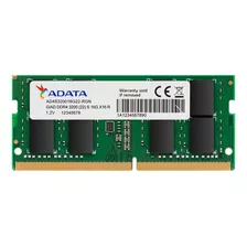 Memoria Ram Adata Premier Sodimm 8gb Ddr4 3200mhz Notebooks