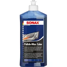 Cera Con Pulido Color Azul 500ml. Sonax (296 200)