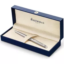 Bolígrafo Waterman Hémisphère, Acero Inoxidable Con C...