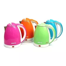 Pava Eléctrica Acero Inoxidable Color 2 Lts Mate Café Te