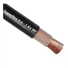 Cable Superflex 6 Awg (13,3mm2) 1kv Cable De Cobre X Metros