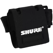 Shure Wa620 Bodypack Brazo Bolsa De Neopreno Para Transm