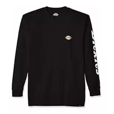 Dickies Playera De Manga Corta Con Logotipo Para Hombre.