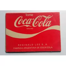 Poster Mapa Ranelagh 1982 Con Publicidad De Coca Cola 