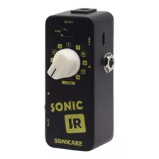 Pedal Impulse Response Loader Gabinete Sonicake + Nf + Gtia