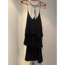 Vestido Negro Naima Vta X Mudanza