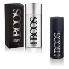 Edp Boos X 90 Intense / Night / Blue + Desodorante S/c