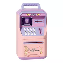 Cajero Automático Infantil Scroll Pot Machine Para Piggy Pro