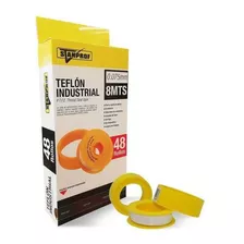 Teflón 1/2 X8mt Total 48 Unidades Stanprof