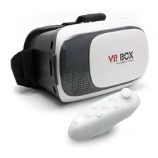 Lente Realidad Virtual 3d Vr Case + Control Bluetooth Nuevo