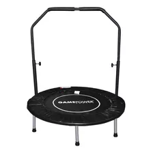 Mini Trampolín Fitness Con Baranda 92cm