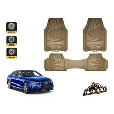 Kit Tapetes Beige Uso Rudo Audi A3 Sedan 2.0 2017 Armor All