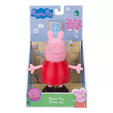 Peppa Pig Figura Grande Con Vestido