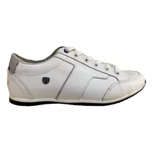 Zapatilla Cuero Hombre Combinada Art 1462. Marca Bando