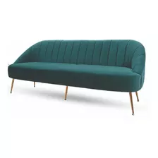 Sillon Nordico 3 Cuerpos Tapizado Velvet 