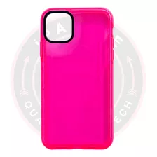 Carcasa Fluorescente Reforzada Para iPhone 11/11pro/11promax