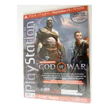 Revista Playstation God Of War Ragnarok Dossiê (lacrada)