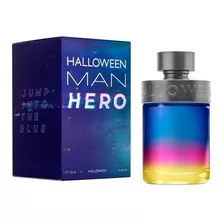 Perfume Halloween Man Hero Eau De Toilette - 125 Ml