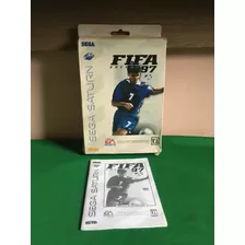 Fifa 97 Sega Somente Caixa E Manual