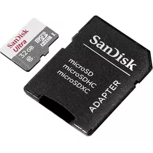 Memoria Micro Sd De 32gigas Clase 10