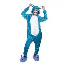 Pijama Kigurumi Stich Plush Importado Unicornio 