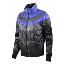 Chamarra Puma Dama Térmica Colorblock Padded Jacket Violet 