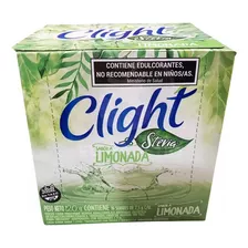 Jugo Clight Sabor A Limonada Con Stevia X 20 Unidades