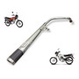 Tubo De Escape Universal Para Motocicleta Honda Yamaha Sc