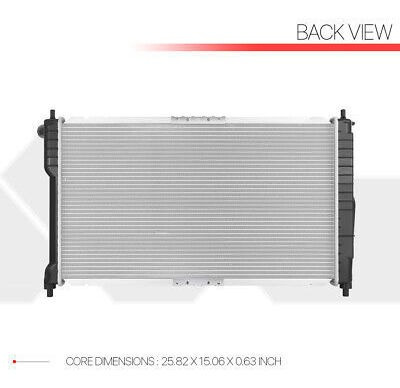 Aluminum Core Cooling Radiator Oe Style For 99-02 Daewoo L Foto 3