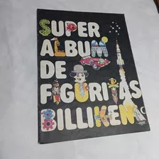 Super Album De Figuritas Billiken 1983 Completo