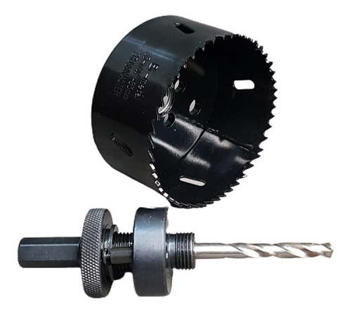 Mecha Sierra Copa De Acero Rápido De 83mm Con Vástago