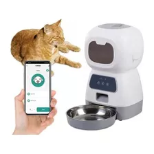 Alimentador Automático Inteligente Wifi Para Gatos Y Perros