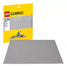 Placa De Base Gris Lego Classic 10701