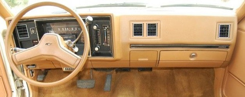Cubre Tablero Chevrolet Bordado Citation Mod. 1980-1985 Foto 2
