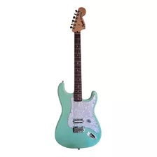 Fender Squier Stratocaster Custom Tom Delonge - Surf Green 