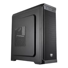 Gabinete Gamer Cougar Mx330 Atx Tower Color Negro