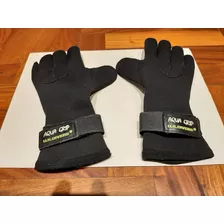 Guantes Náuticos Windserf Buceo Us.divers Aqua Grip Tallem