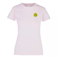 Blusa Bordada Smiley, 100% Algodón