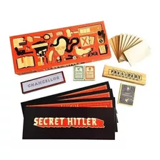 Juego Secreto De Cartas Hitler, Juego De Mesa De Fiesta