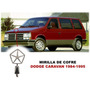 Parrilla Dodge Caravan 1991 - 1995 Crom Original