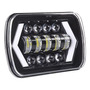 7-inch Square Headlight Housing  Con Bombilla Led 9003/ H4 NISSAN Pick-Up