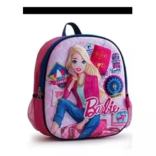 Mochila Barbie Escolar 